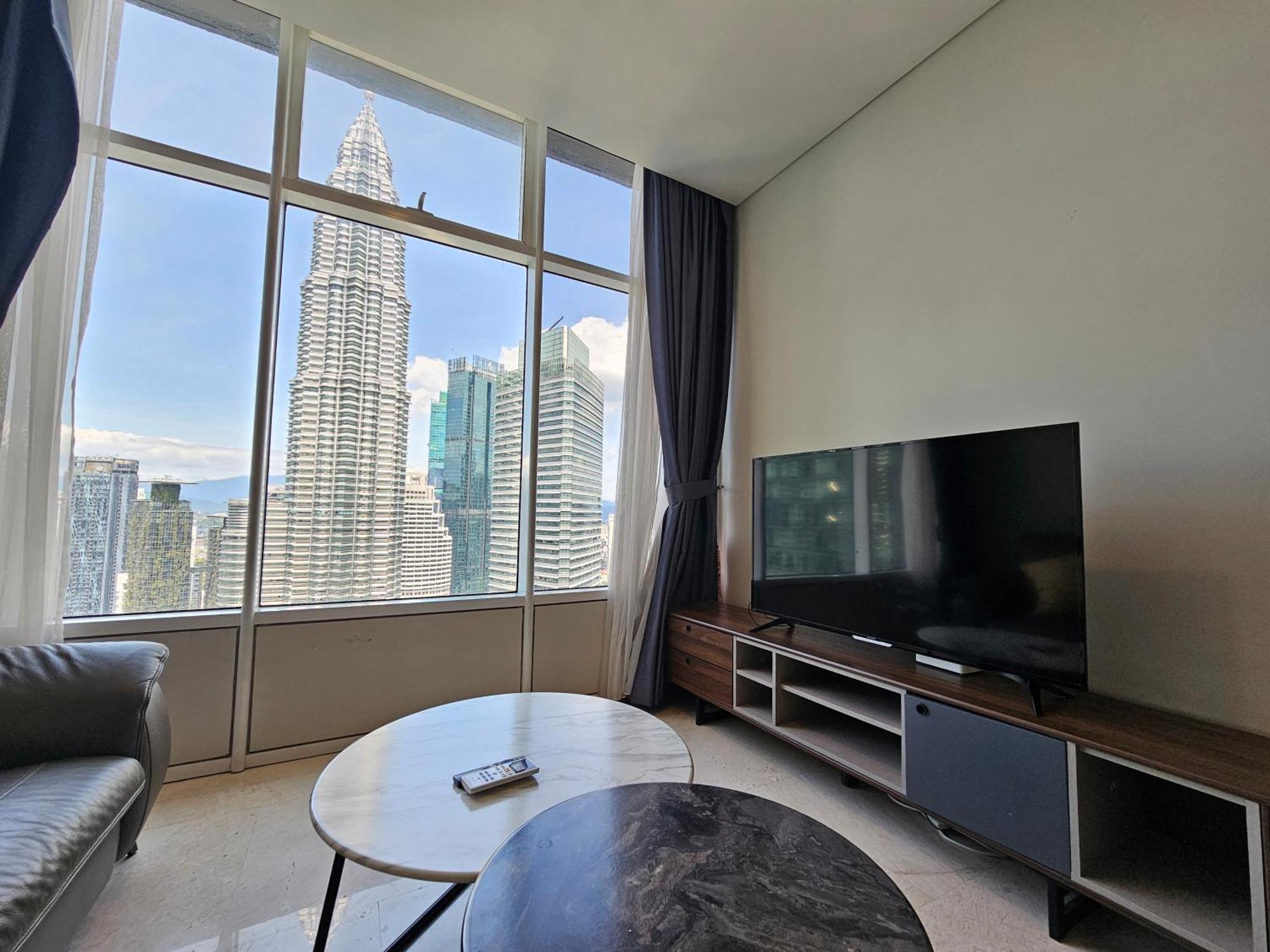 Sky Suites & Residence Klcc Kuala Lumpur Bagian luar foto