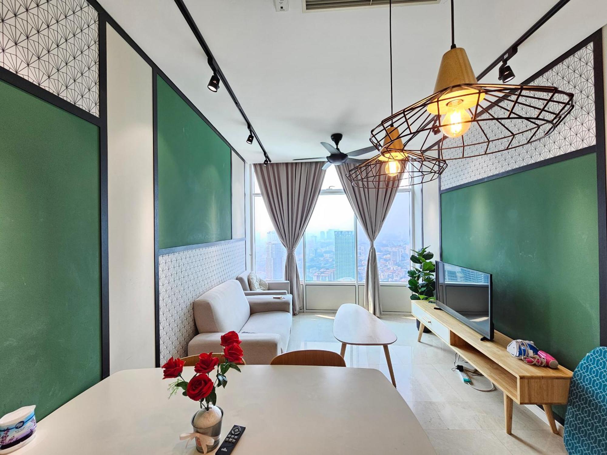 Sky Suites & Residence Klcc Kuala Lumpur Bagian luar foto
